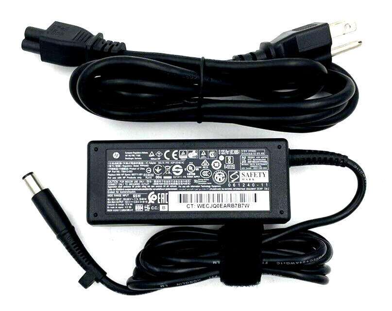 New Genuine HP AC Adapter Charger TPC-LA58 PA-1650-39HA 693711-001 A065R04CH 65W