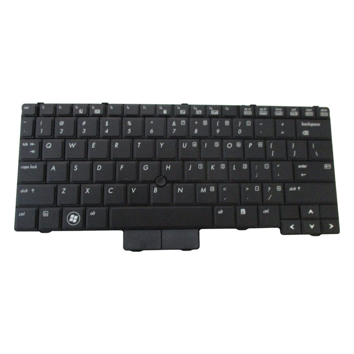 New Keyboard w/ Pointer for HP EliteBook 2540P Laptops 598790-001