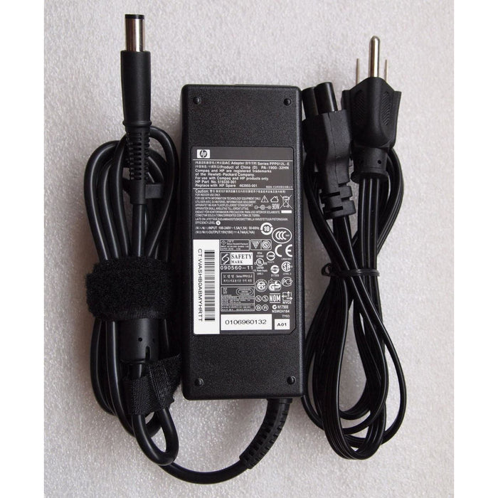 New Genuine HP Pavilion dv7-4154ca dv7-4167ca dv7-4170us AC Adapter Charger 90W