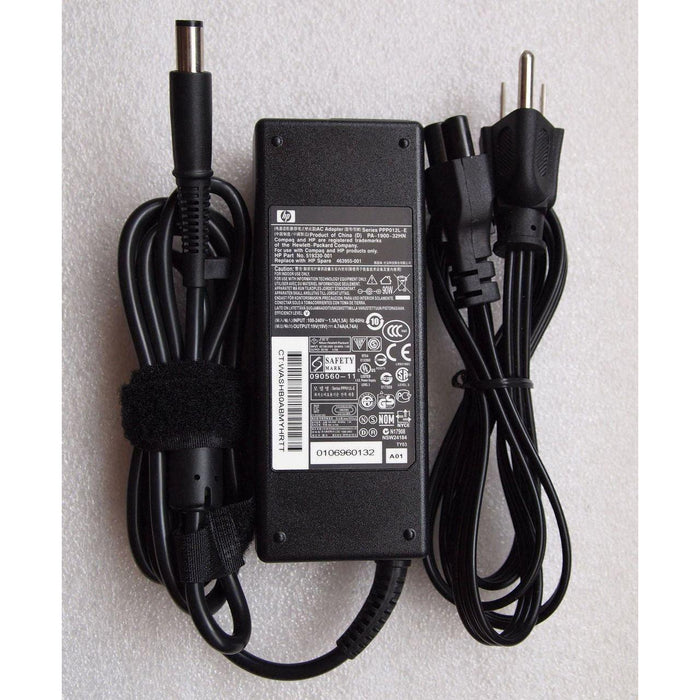 New Genuine Original HP Compaq AC Adapter Charger 384020-003 384021-001 382021-002 90W