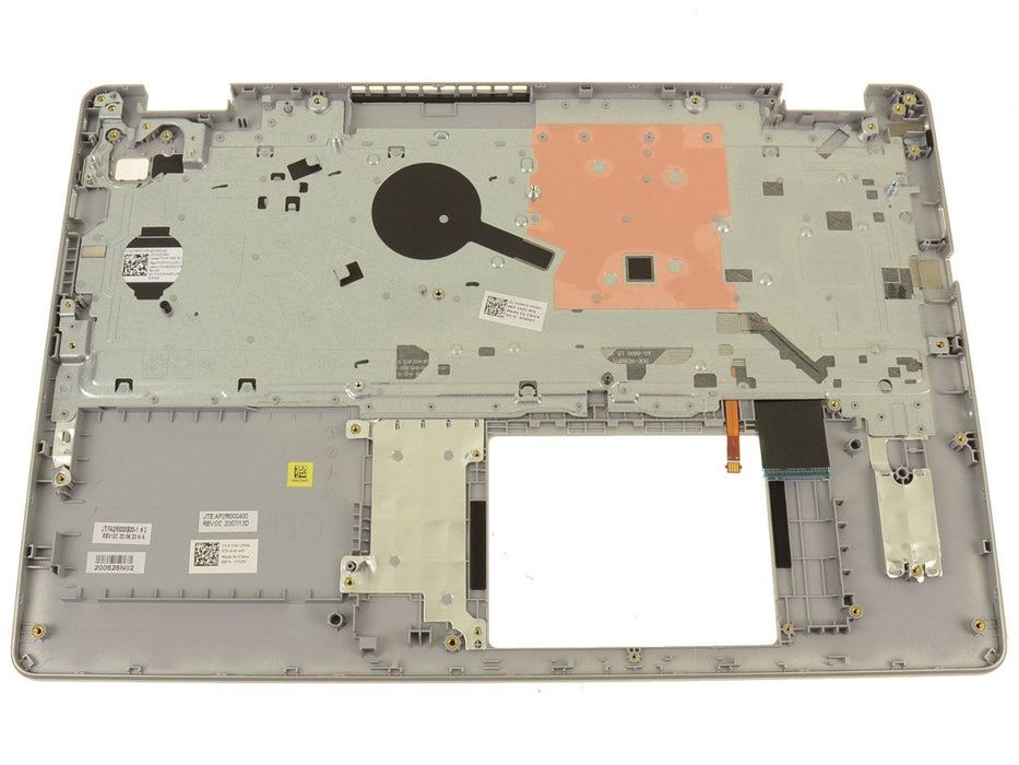 New French English - Dell OEM Inspiron 5593 Palmrest Backlit Keyboard Assembly - FR ENG - 5G0H2