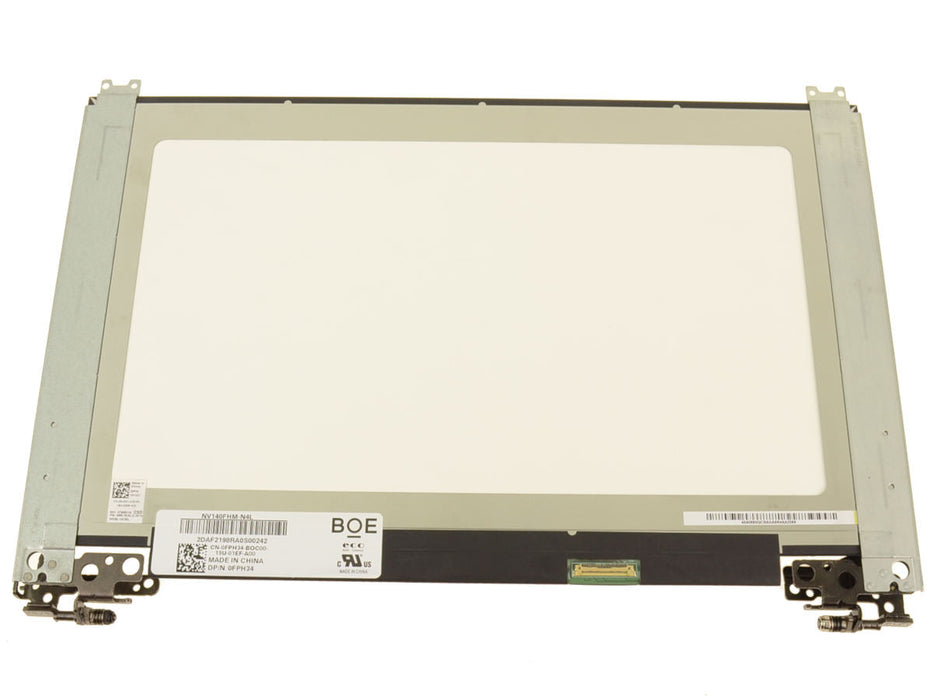 New Dell OEM Latitude 3410 14" FHD LCD Panel Widescreen with Hinge Kit - 5H2GV