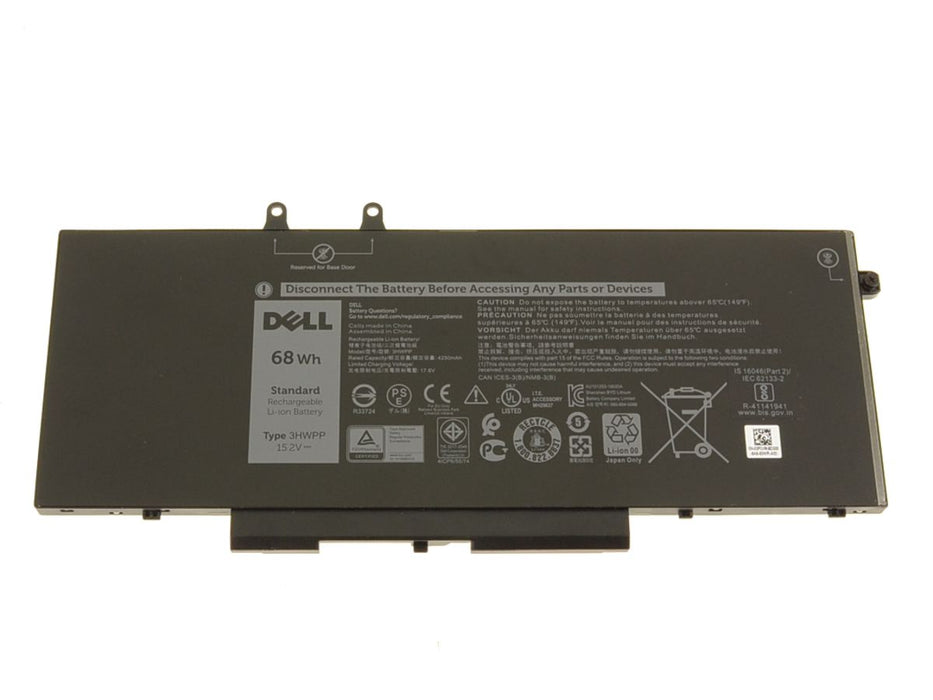 New Genuine Dell Inspiron 7500 7506 7706 2-in-1 Battery 68Wh