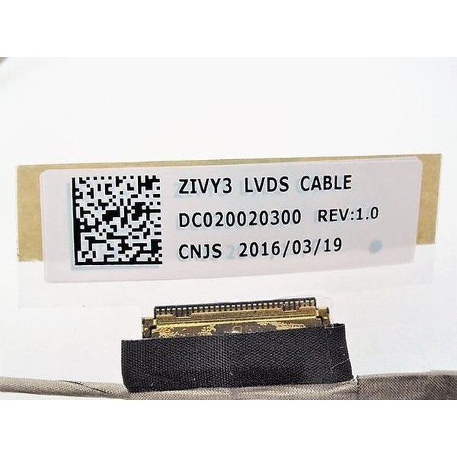 New Lenovo IdeaPad Y50-70 Y70-70 Y70-70T Touch TS 40pin FHD LCD LED Cable ZIVY3 DC020020300 5C10G59752