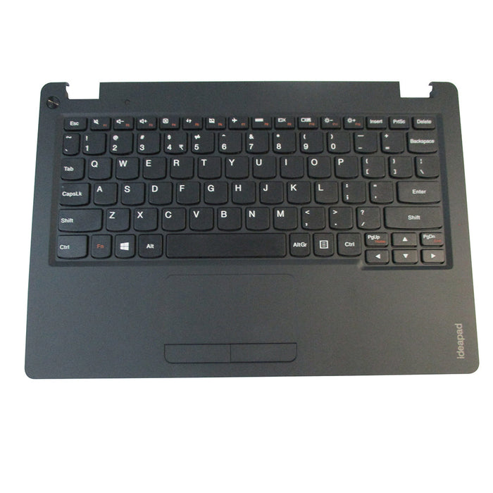 New Lenovo IdeaPad 100S-11IBY 80R2 Black Palmrest w/ Keyboard & Touchpad 5CB0K48394