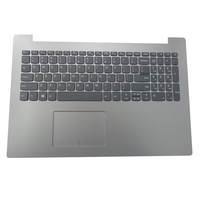 New Lenovo IdeaPad 320-15IKB Silver Palmrest w/ Keyboard & Touchpad 5CB0N86629