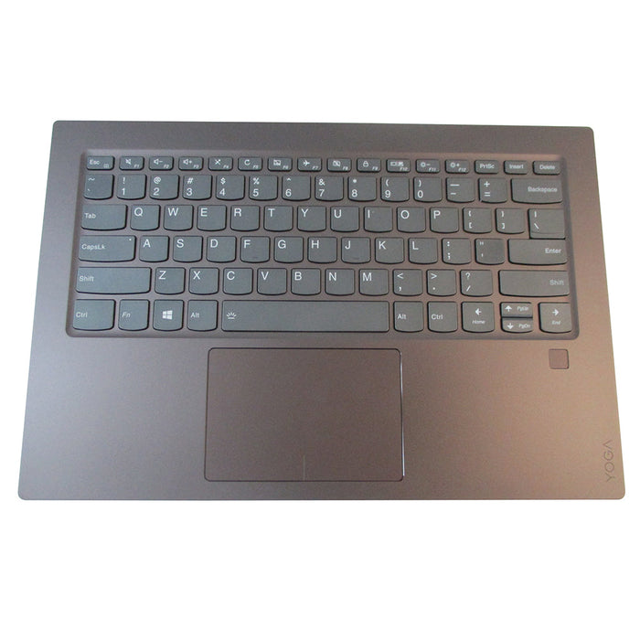 New Lenovo IdeaPad Yoga 920-13IKB Palmrest w/ Backlit Keyboard & Touchpad 5CB0Q09585