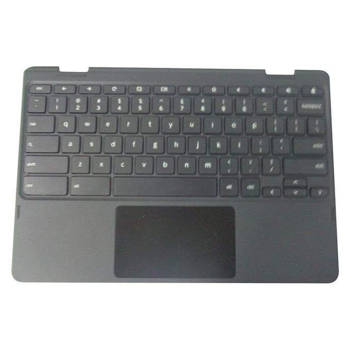 New Lenovo 300E Chromebook Palmrest Keyboard & Touchpad 5CB0Q93995