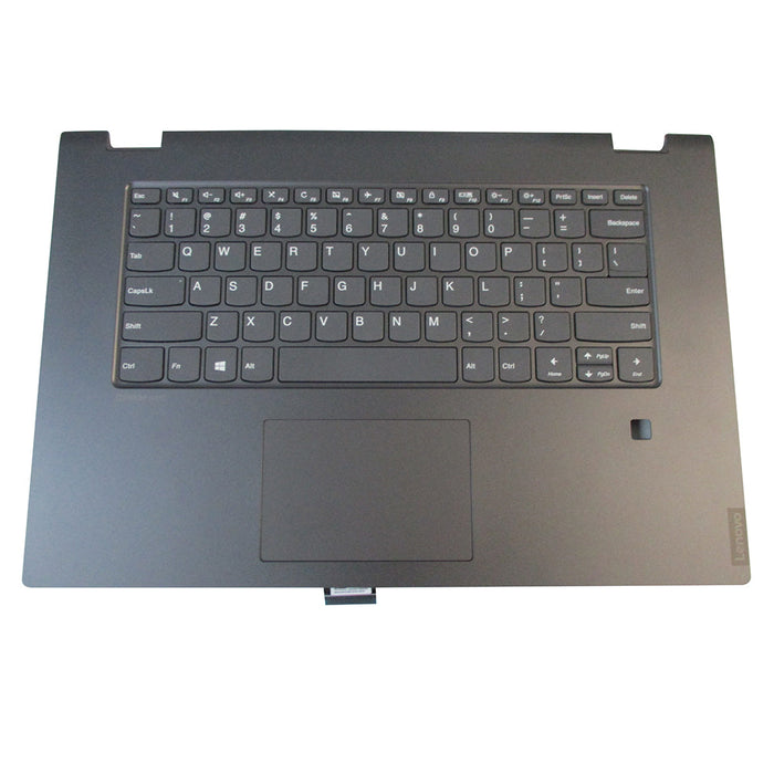 New Lenovo IdeaPad C340-15 Flex-15IWL Palmrest w/ Keyboard & Touchpad 5CB0S17640