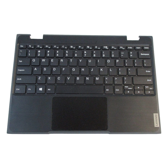 New Lenovo 100E 2nd Gen 81M8 (WinBook) Palmrest w/ Keyboard & Touchpad 5CB0T77532