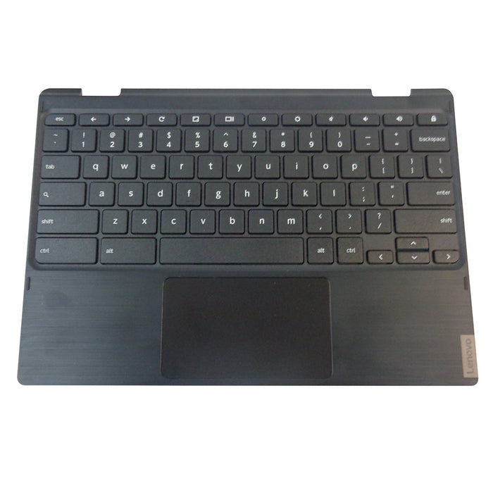 New Lenovo 300E Chromebook 2nd Gen MTK 81QC Palmrest Keyboard & Touchpad 5CB0T95165