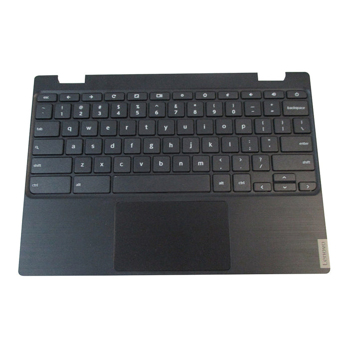 New Lenovo 100e Chromebook 2nd Gen MTK 81QB Palmrest Keyboard & Touchpad 5CB0U26489