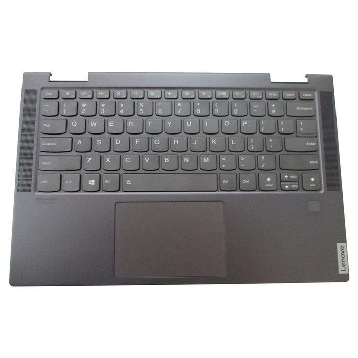 New Lenovo Yoga C740-14IML 81TC Palmrest w/ Backlit Keyboard & Touchpad 5CB0U43959