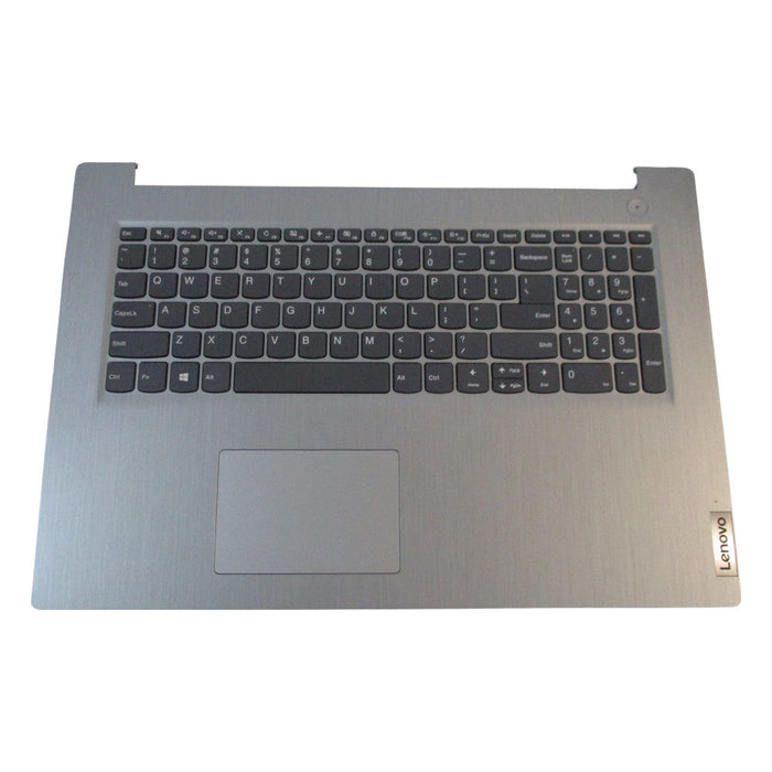 New Lenovo IdeaPad 5CB0X56835 Palmrest w/ Non-Backlit Keyboard & Touchpad