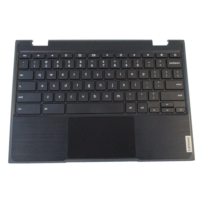 New Lenovo 100e Chromebook 2nd Gen 81MA Palmrest w/ Keyboard & Touchpad 5CB0Y57920