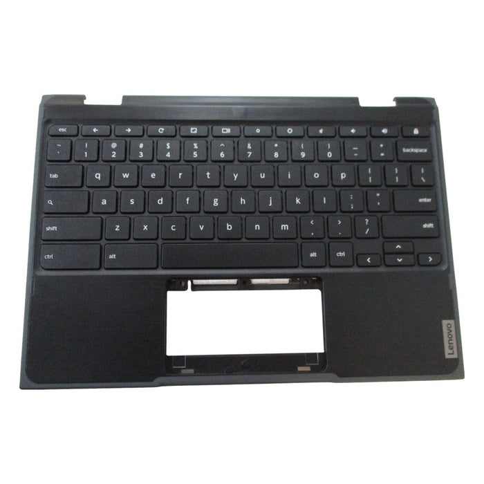 New Lenovo 300E Chromebook 2nd Gen AST Palmrest w/ Keyboard 5CB0Z21541