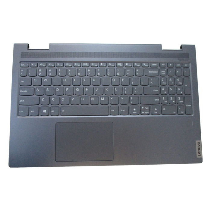 New Lenovo IdeaPad Yoga 7-15ITL5 Palmrest w/ Backlit Keyboard & Touchpad 5CB1A22487