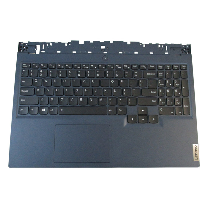 New Lenovo Legion 5-15ACH6 Palmrest w/ RGB Backlit Keyboard & Touchpad 5CB1C93036