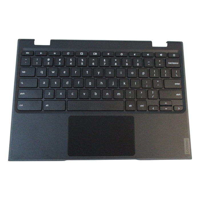 New Lenovo 100E Chromebook 2nd Gen MTK 2 Palmrest w/ Keyboard & Touchpad 5CB1E21835