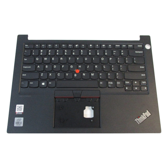 New Lenovo ThinkPad E14 Gen 1 Palmrest w/ Non-Backlit Keyboard 5M10V17005