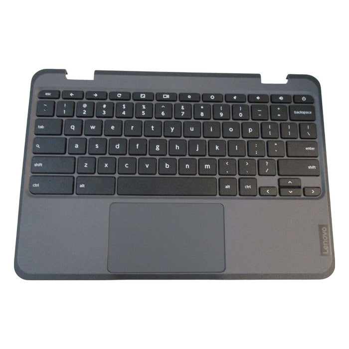 New Lenovo 100e Chromebook Gen 3 Palmrest w/ Keyboard & Touchpad 5M11H52901