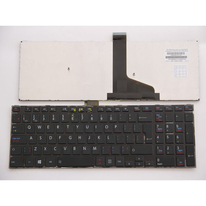 New Toshiba Satellite L50-A L50D-A L50D-A-002 L50D-A-005 Canadian Bilingual keyboard MP-11B56CU-930A