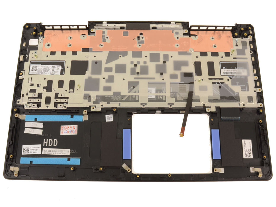 New US INTL - Dell OEM Vostro 15 (7590) Palmrest Backlit Keyboard Assembly - WNTTJ - 621TP