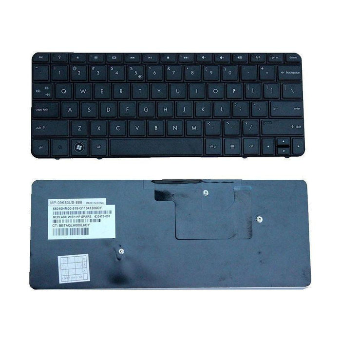 New HP mini 110-3500 110-3600 110-3700 110-3800 Series US Keyboard 633476-001