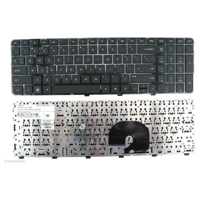 New HP Pavilion DV7 DV7-6000 Series Keyboard 634016-001 NSK-HJ0US