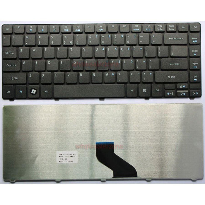 New Acer Aspire 5935 5935G 5940 5940G 5942 5942G US English Keyboard NSK-AMK1D 9J.N1P82.K1D NSK-AM01D