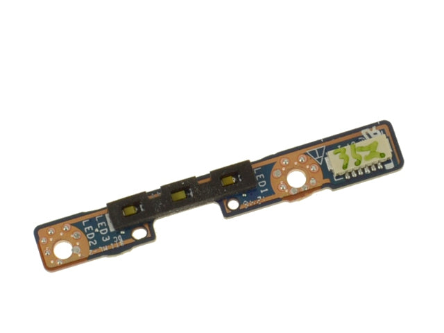 Dell OEM Latitude 6430u Power / HDD / Battery Status Indicator LED Circuit Board