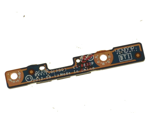 Dell OEM Latitude 6430u Power / HDD / Battery Status Indicator LED Circuit Board