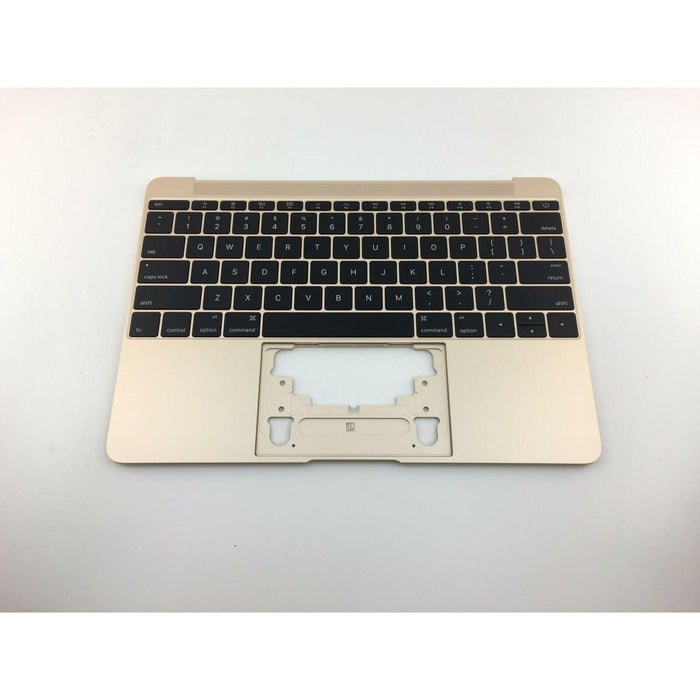 New Apple MacBook Retina 12 A1534 2016 2017 Gold Keyboard Top Case 661-04883 613-02547