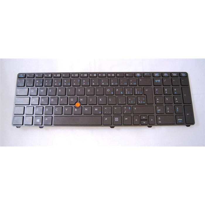 New HP EliteBook 701978-DB1 701455-DB1 684393-DB1 NSK-HX8BV 9Z.N6GBV.82M Canadian Bilingual Backlit Keyboard 688738-DB1