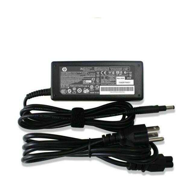 New Genuine HP Pavilion 14 Ultrabook Sleekbook Ac Adapter Charger & Power Cord 65W