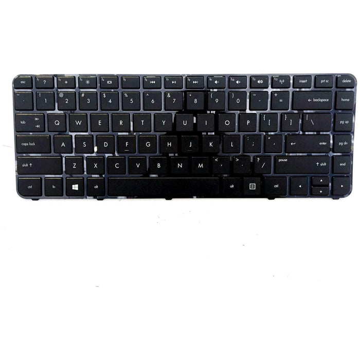 New HP Pavilion Sleekbook 14-B000 14-B100 Ultrabook 14-B000 Series English Keyboard With Frame 697904-001