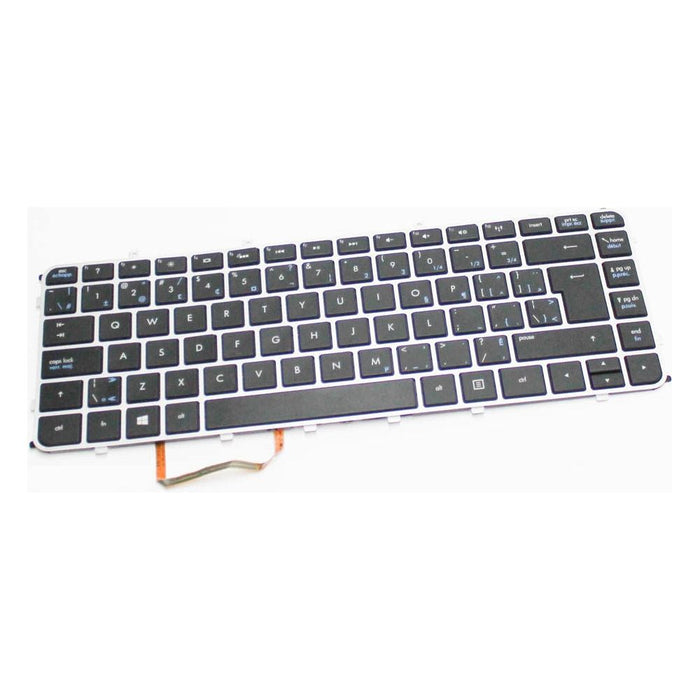 New HP Envy SleekBook 4-1000 4T-1000 Series Canadian Bilingual Backlit Keyboard 698682-DB1 699932-DB1