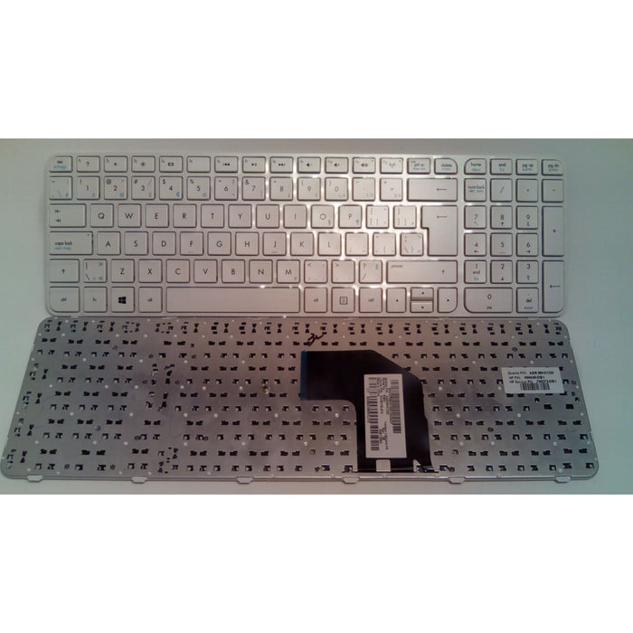 New HP Pavilion G6-2000 G6-2208ca Canadian Bilingual White Keyboard with Frame 699498-DB1 700273-DB1 AER36K01320