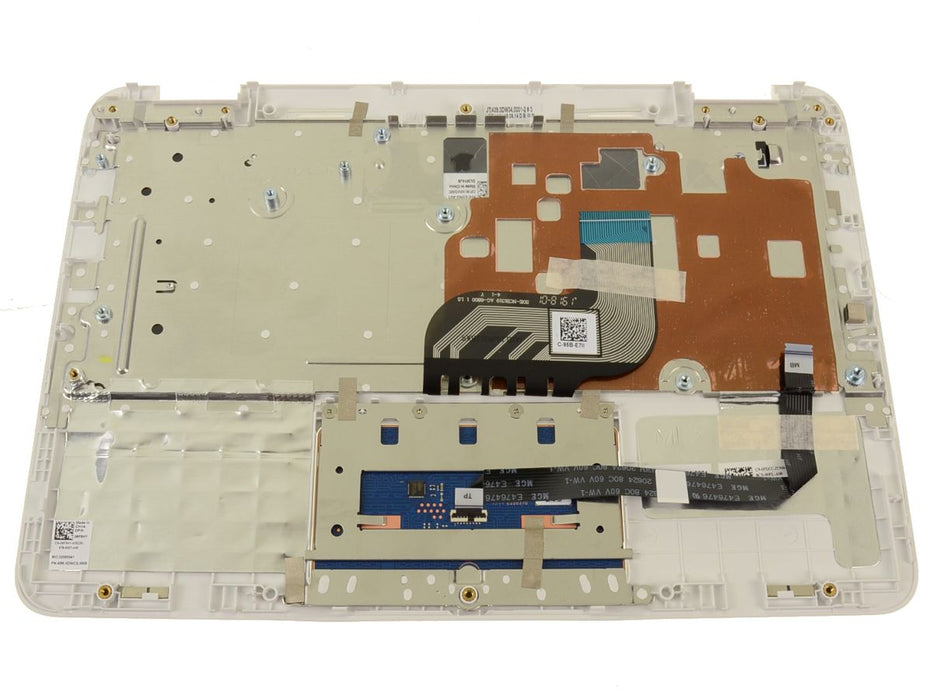 New US INTL - Dell OEM Inspiron 11 (3185) 2-in-1 Keyboard Palmrest Touchpad Assembly - 6F5HY - F5JCC