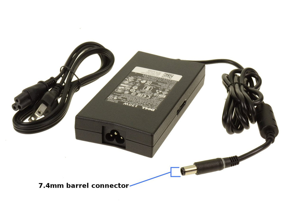 NEW Dell OEM PA-4E 130 Watt Laptop Charger Power Adapter 7.4mm