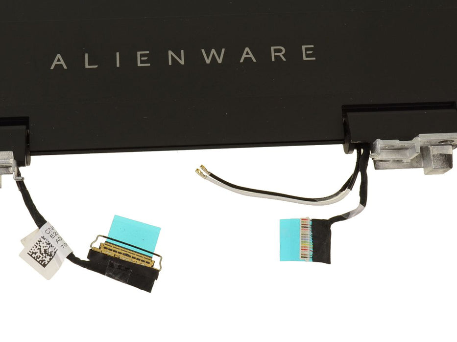 Dell OEM Alienware m15 15.6" FHD LCD Screen Display Complete Assembly - Silver - 6JCWN