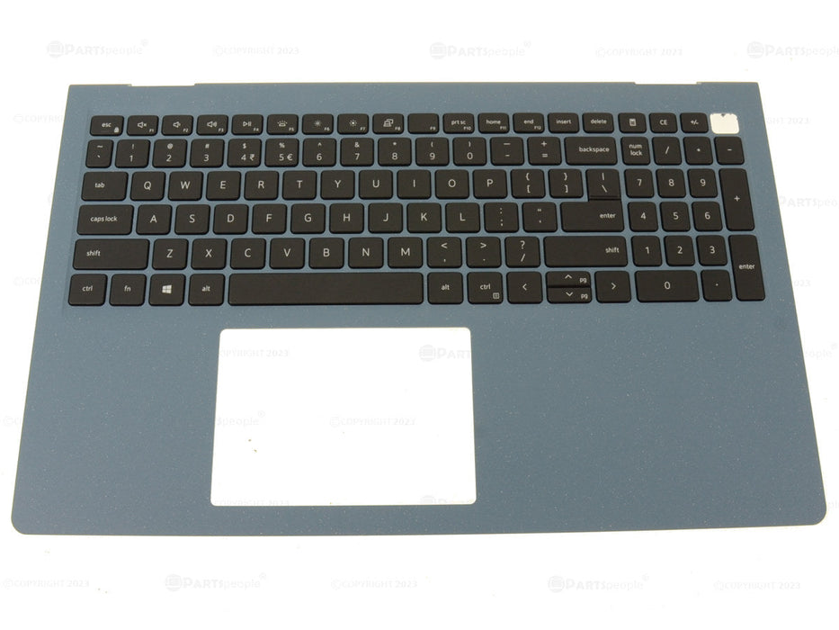 New US INTL - Dell OEM Inspiron 3510 3511 3515 Palmrest Backlit Keyboard Assembly - 6JJ6D