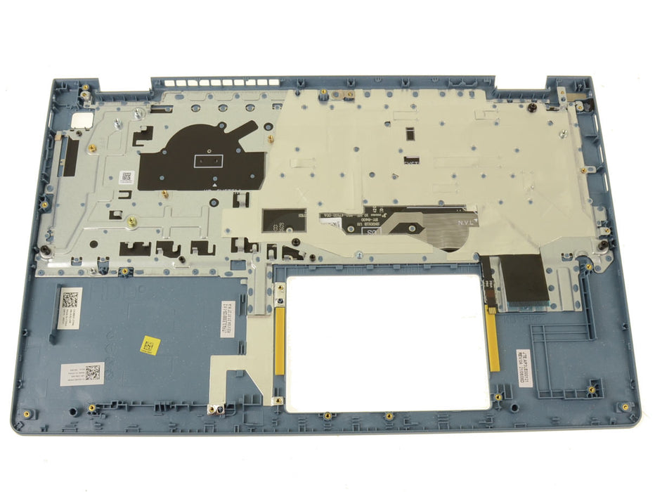 New US INTL - Dell OEM Inspiron 3510 3511 3515 Palmrest Backlit Keyboard Assembly - 6JJ6D