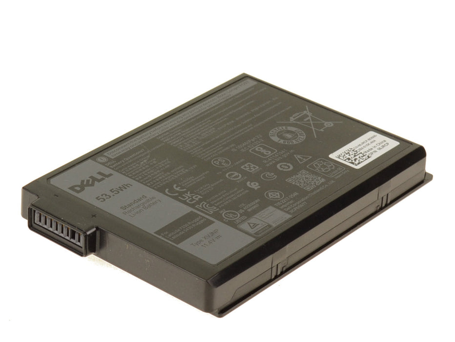 New Genuine Dell Latitude Rugged 0XVJNP 6JRCP M0TN3 XVJNP Battery 53.5WH