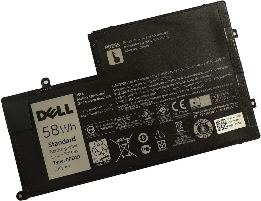 New Genuine Dell Inspiron 14 5447 5448 Battery 58Wh