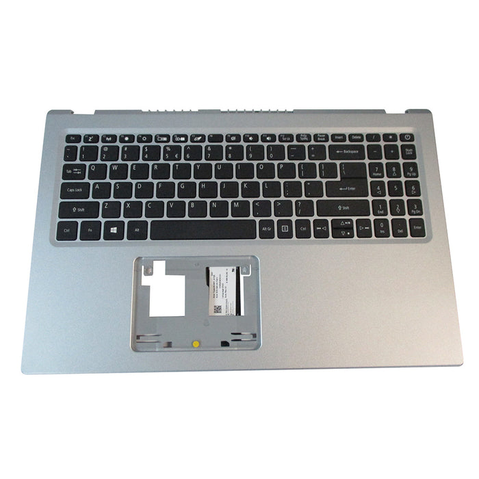 New Acer Aspire A115-32 A315-35 A315-58 Silver Palmrest w/ Keyboard 6B.A6MN2.001