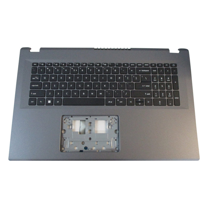 New Acer Aspire A317-55P Upper Case Palmrest w/ Keyboard 6B.KDKN8.001