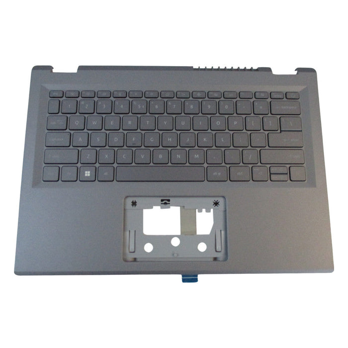 New Acer Aspire A514-56GM Gray Palmrest w/ Backlit Keyboard 6B.KKCN7.030