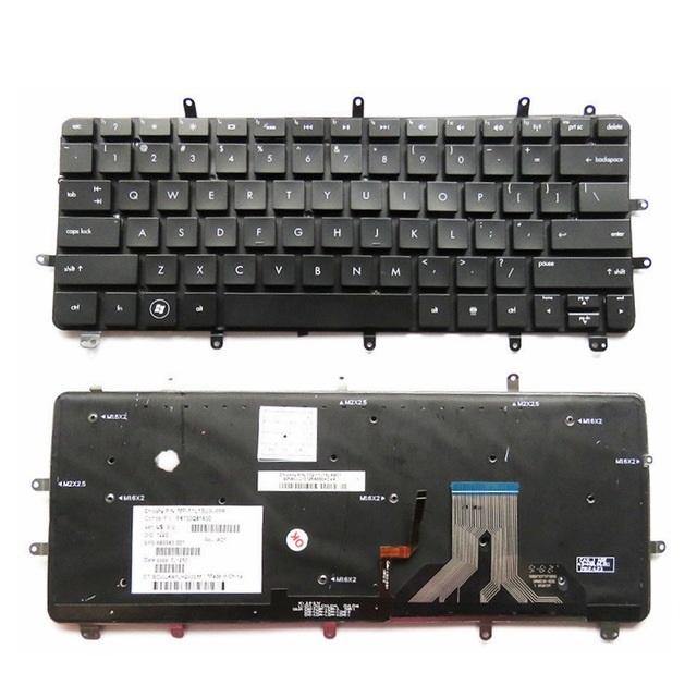 New HP Spectre Pro 13-2000 Series Ultrabook Backlit US English Keyboard 689943-001 700381-001