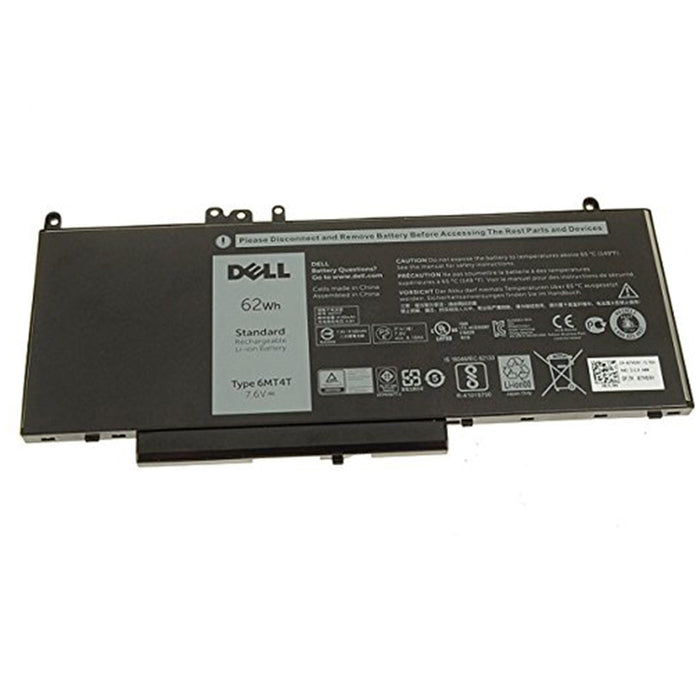 New Genuine Dell 7V69V 7V69Y 6MT4T GMT4T TXF9M 79VRK G5M10 HK6DV Battery 62Wh